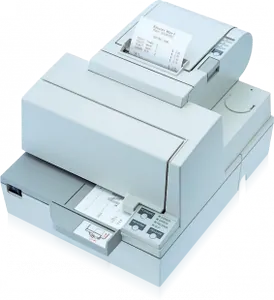 Замена вала на принтере Epson TM-H5000II в Тюмени